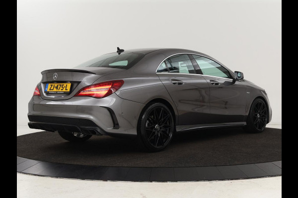 Mercedes-Benz CLA-Klasse 180 AMG | Stoelverwarming | Sportstoelen | Camera | Navigatie | Park Assist | Full LED | Cruise control | Airco