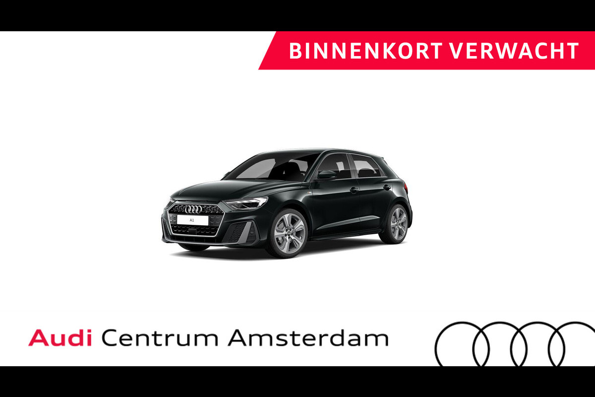 Audi A1 Sportback 35 TFSI S edition 150pk S-Tronic | S-line interieur | Navigatie | Parkeercamera | Apple Carplay/ Android auto | Audi A1 Sportback 35 TFSI S edition 150pk S-Tronic | S-line interieur | Navigatie | Parkeercamera | Apple Carplay/ Android auto |