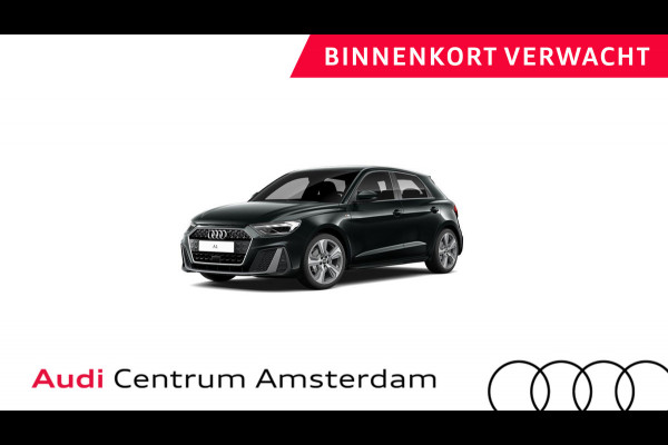 Audi A1 Sportback 35 TFSI S edition 150pk S-Tronic | S-line interieur | Navigatie | Parkeercamera | Apple Carplay/ Android auto |