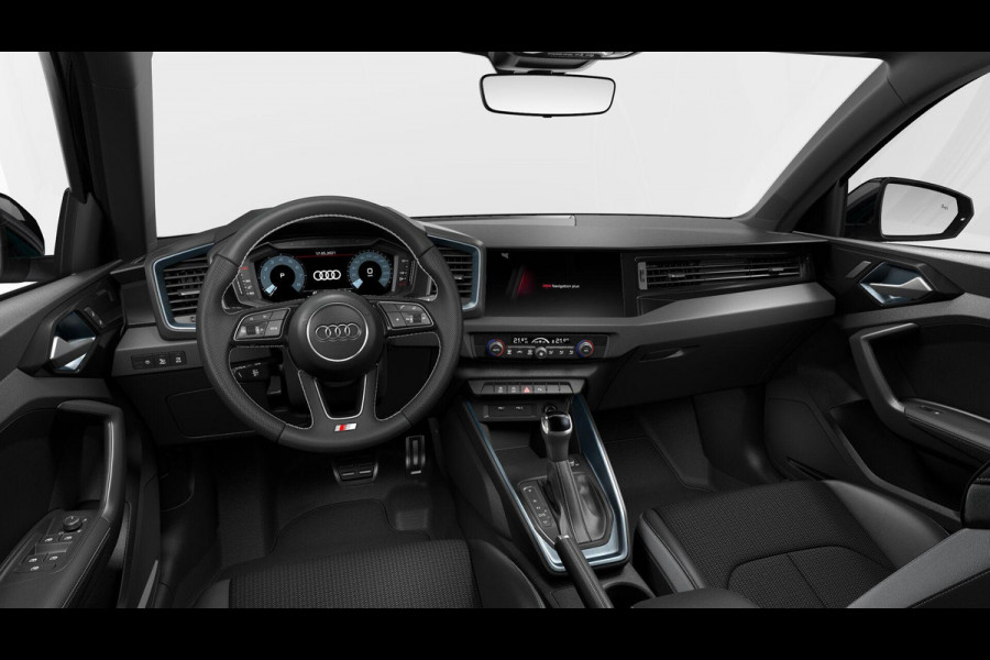 Audi A1 Sportback 35 TFSI S edition 150pk S-Tronic | S-line interieur | Navigatie | Parkeercamera | Apple Carplay/ Android auto |