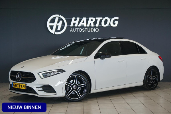 Mercedes-Benz A-Klasse 180 AMG Line + SCHUIFDAK / CARPLAY / NIGHTPAKKET / WIDESCREEN / CAMERA