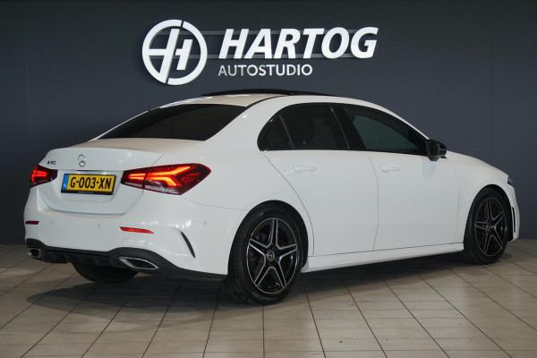 Mercedes-Benz A-Klasse 180 AMG Line + SCHUIFDAK / CARPLAY / NIGHTPAKKET / WIDESCREEN / CAMERA