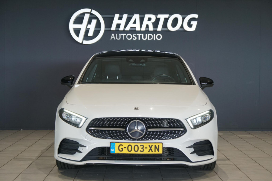 Mercedes-Benz A-Klasse 180 AMG Line + SCHUIFDAK / CARPLAY / NIGHTPAKKET / WIDESCREEN / CAMERA