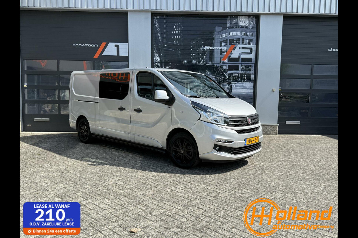 Fiat Talento 1.6 MJ EcoJet L2H1 DC|Leder|navi! Fiat Talento 1.6 MJ EcoJet L2H1 DC|Leder|navi!
