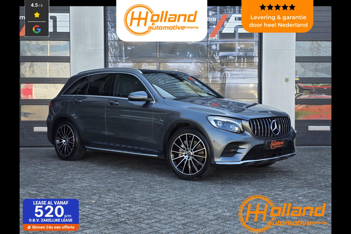 Mercedes-Benz GLC 350e 4MATIC Business Solution AMG Mercedes-Benz GLC 350e 4MATIC Business Solution AMG