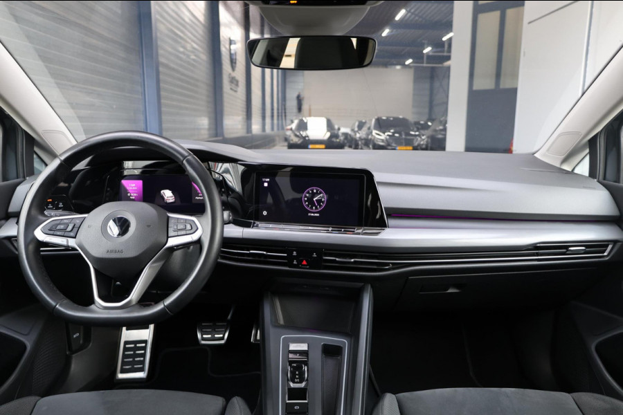 Volkswagen Golf 1.5 eTSI R-Line IQ+LED/VIRTUAL/SFEER/ALCANTARA+S.VERWARMING+MASSAGE/18" LMVCAM/ACC/ECC/12 MDN GARANTIE!