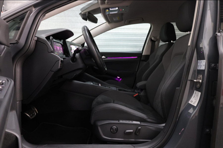 Volkswagen Golf 1.5 eTSI R-Line IQ+LED/VIRTUAL/SFEER/ALCANTARA+S.VERWARMING+MASSAGE/18" LMVCAM/ACC/ECC/12 MDN GARANTIE!
