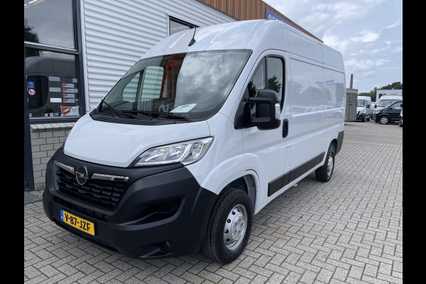 Opel Movano 2.2D 140pk L2H2 3.5t / nieuw overjarig / direct leverbaar / € 25.950 ex btw / parkeersensoren achter / airco / cruise control / bijrijdersbank !
