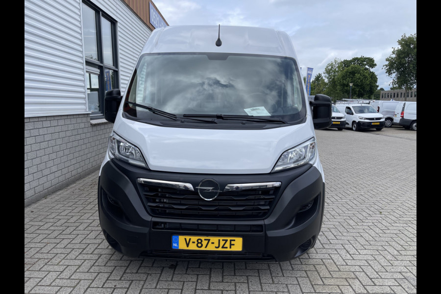 Opel Movano 2.2D 140pk L2H2 3.5t / nieuw overjarig / direct leverbaar / € 25.950 ex btw / parkeersensoren achter / airco / cruise control / bijrijdersbank !