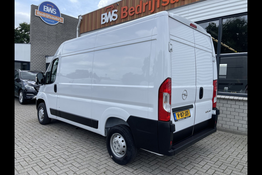 Opel Movano 2.2D 140pk L2H2 3.5t / nieuw overjarig / direct leverbaar / € 25.950 ex btw / parkeersensoren achter / airco / cruise control / bijrijdersbank !