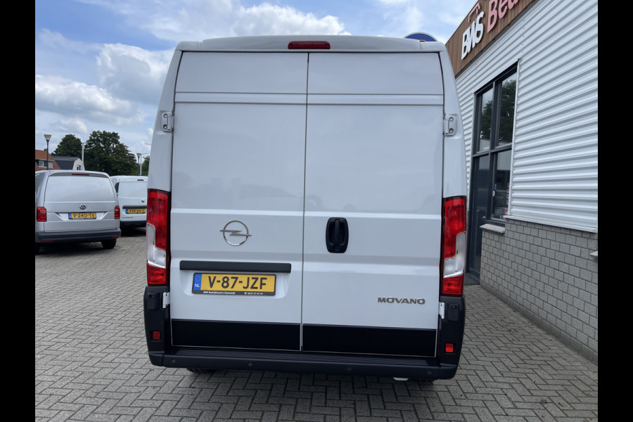 Opel Movano 2.2D 140pk L2H2 3.5t / nieuw overjarig / direct leverbaar / € 25.950 ex btw / parkeersensoren achter / airco / cruise control / bijrijdersbank !