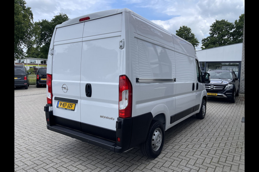 Opel Movano 2.2D 140pk L2H2 3.5t / nieuw overjarig / direct leverbaar / € 25.950 ex btw / parkeersensoren achter / airco / cruise control / bijrijdersbank !