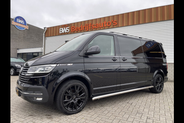 Volkswagen Transporter 2.0 TDI 150pk DSG automaat L2H1 30 DC 5 persoons Bulli / nieuwe koppeling vliegwiel / vaste prijs rijklaar € 32.950 ex btw / lease vanaf € 538 / leer / 19 inch wielen / dubbele schuifdeur