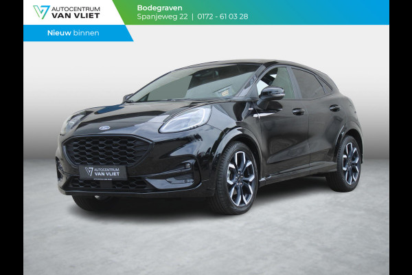 Ford Puma 1.0 EcoBoost Hybrid ST-Line X First Edition | ELEKTRISCH SCHUIFDAK | TREKHAAK |