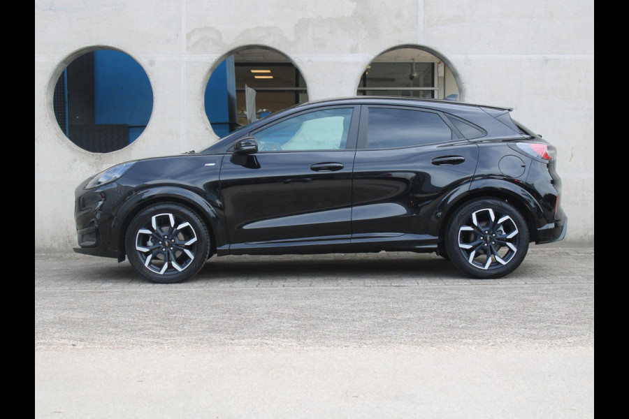 Ford Puma 1.0 EcoBoost Hybrid ST-Line X First Edition | ELEKTRISCH SCHUIFDAK | TREKHAAK |
