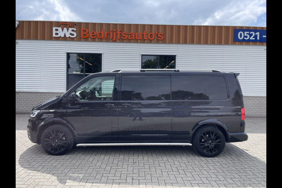 Volkswagen Transporter 2.0 TDI 150pk DSG automaat L2H1 30 DC 5 persoons Bulli / nieuwe koppeling vliegwiel / vaste prijs rijklaar € 32.950 ex btw / lease vanaf € 538 / leer / 19 inch wielen / dubbele schuifdeur
