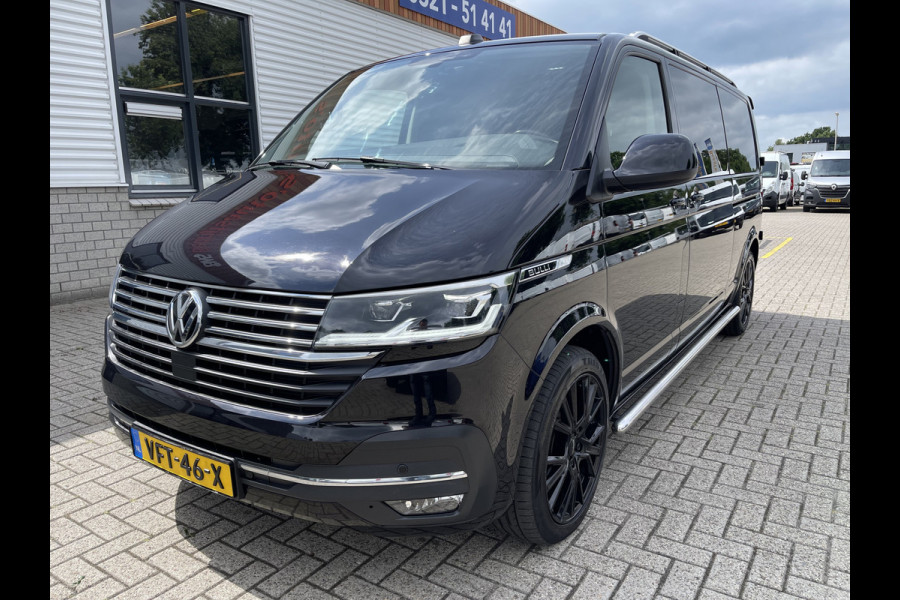 Volkswagen Transporter 2.0 TDI 150pk DSG automaat L2H1 30 DC 5 persoons Bulli / nieuwe koppeling vliegwiel / vaste prijs rijklaar € 32.950 ex btw / lease vanaf € 538 / leer / 19 inch wielen / dubbele schuifdeur