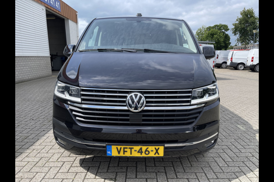 Volkswagen Transporter 2.0 TDI 150pk DSG automaat L2H1 30 DC 5 persoons Bulli / nieuwe koppeling vliegwiel / vaste prijs rijklaar € 32.950 ex btw / lease vanaf € 538 / leer / 19 inch wielen / dubbele schuifdeur