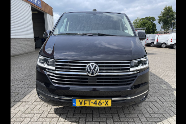 Volkswagen Transporter 2.0 TDI 150pk DSG automaat L2H1 30 DC 5 persoons Bulli / nieuwe koppeling vliegwiel / vaste prijs rijklaar € 32.950 ex btw / lease vanaf € 538 / leer / 19 inch wielen / dubbele schuifdeur