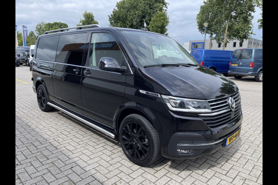 Volkswagen Transporter 2.0 TDI 150pk DSG automaat L2H1 30 DC 5 persoons Bulli / nieuwe koppeling vliegwiel / vaste prijs rijklaar € 32.950 ex btw / lease vanaf € 538 / leer / 19 inch wielen / dubbele schuifdeur
