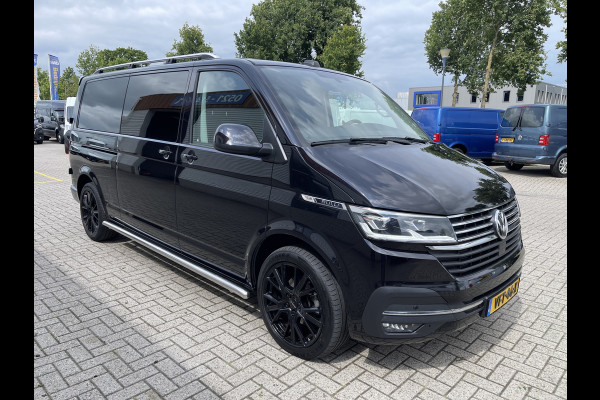 Volkswagen Transporter 2.0 TDI 150pk DSG automaat L2H1 30 DC 5 persoons Bulli / nieuwe koppeling vliegwiel / vaste prijs rijklaar € 32.950 ex btw / lease vanaf € 538 / leer / 19 inch wielen / dubbele schuifdeur