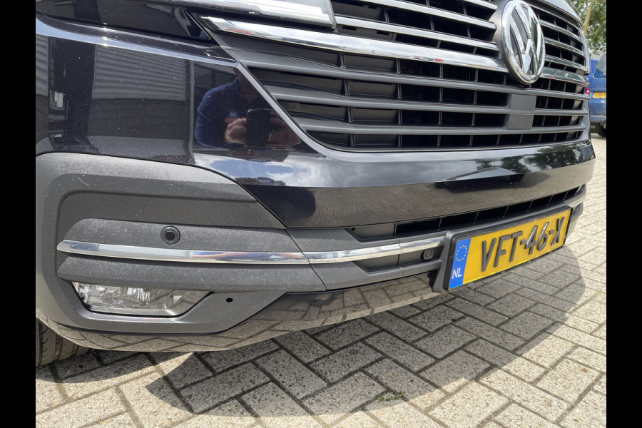 Volkswagen Transporter 2.0 TDI 150pk DSG automaat L2H1 30 DC 5 persoons Bulli / nieuwe koppeling vliegwiel / vaste prijs rijklaar € 32.950 ex btw / lease vanaf € 538 / leer / 19 inch wielen / dubbele schuifdeur