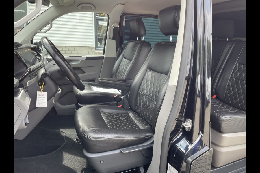 Volkswagen Transporter 2.0 TDI 150pk DSG automaat L2H1 30 DC 5 persoons Bulli / nieuwe koppeling vliegwiel / vaste prijs rijklaar € 32.950 ex btw / lease vanaf € 538 / leer / 19 inch wielen / dubbele schuifdeur