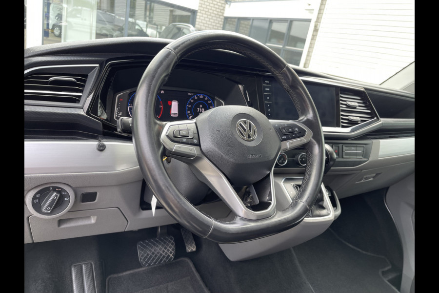 Volkswagen Transporter 2.0 TDI 150pk DSG automaat L2H1 30 DC 5 persoons Bulli / nieuwe koppeling vliegwiel / vaste prijs rijklaar € 32.950 ex btw / lease vanaf € 538 / leer / 19 inch wielen / dubbele schuifdeur