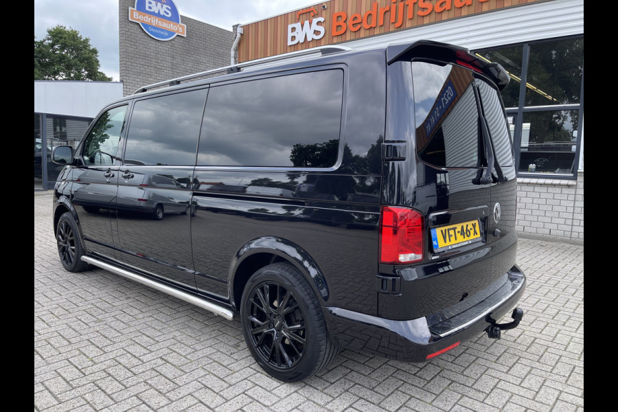 Volkswagen Transporter 2.0 TDI 150pk DSG automaat L2H1 30 DC 5 persoons Bulli / nieuwe koppeling vliegwiel / vaste prijs rijklaar € 32.950 ex btw / lease vanaf € 538 / leer / 19 inch wielen / dubbele schuifdeur