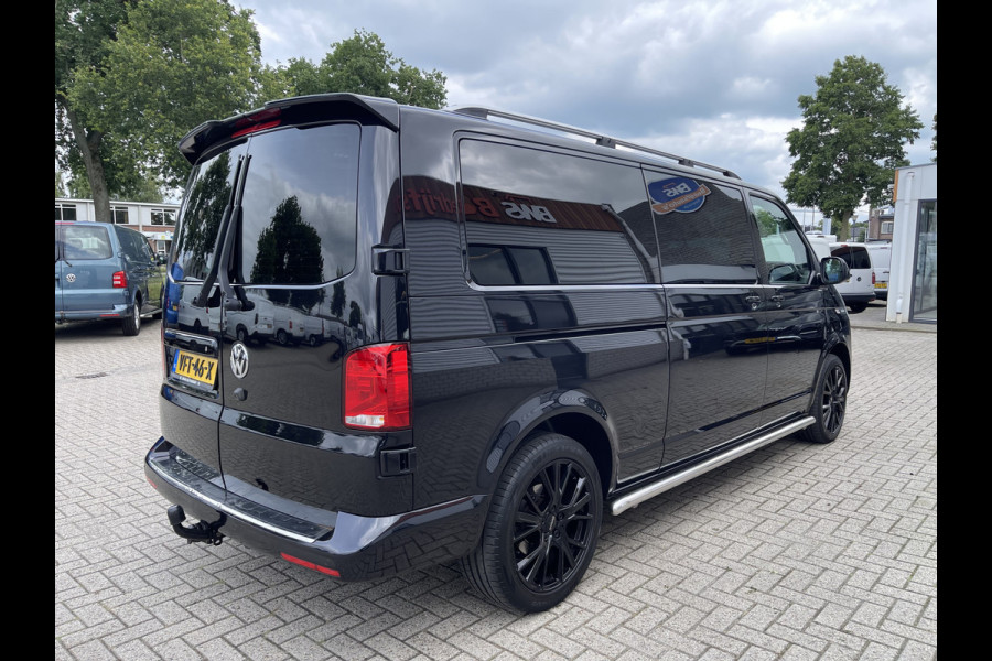 Volkswagen Transporter 2.0 TDI 150pk DSG automaat L2H1 30 DC 5 persoons Bulli / nieuwe koppeling vliegwiel / vaste prijs rijklaar € 32.950 ex btw / lease vanaf € 538 / leer / 19 inch wielen / dubbele schuifdeur