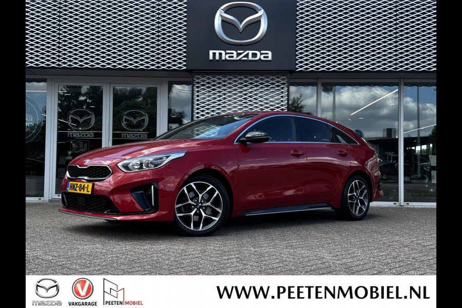 Kia ProCeed 1.4 T-GDI GT-Line | 4-SEIZOENSBANDEN | STOELVERWARMING | CRUISE CONTROL |