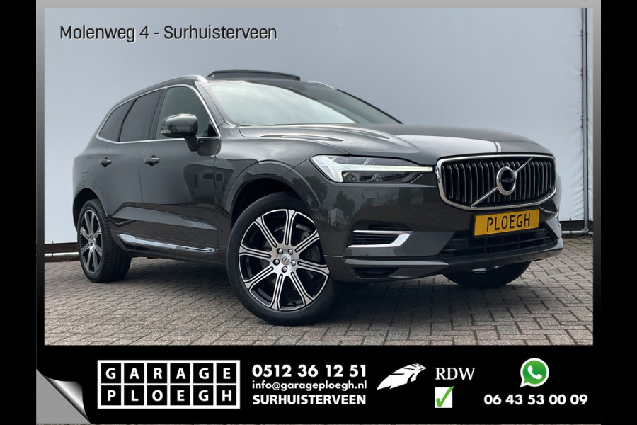 Volvo XC60 2.0 T6 PHEV AWD Inscription Pano Harman/Kardon Elek.Trekhaak Leder VOL!