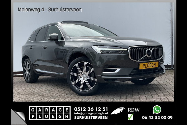 Volvo XC60 2.0 T6 PHEV AWD Inscription Pano Harman/Kardon Elek.Trekhaak Leder VOL!