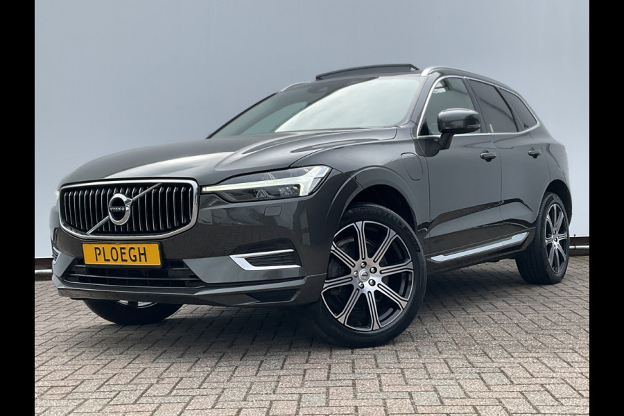 Volvo XC60 2.0 T6 PHEV AWD Inscription Pano Harman/Kardon Elek.Trekhaak Leder VOL!