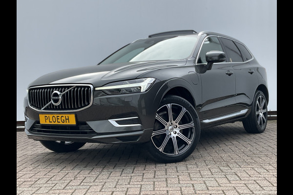 Volvo XC60 2.0 T6 PHEV AWD Inscription Pano Harman/Kardon Elek.Trekhaak Leder VOL!