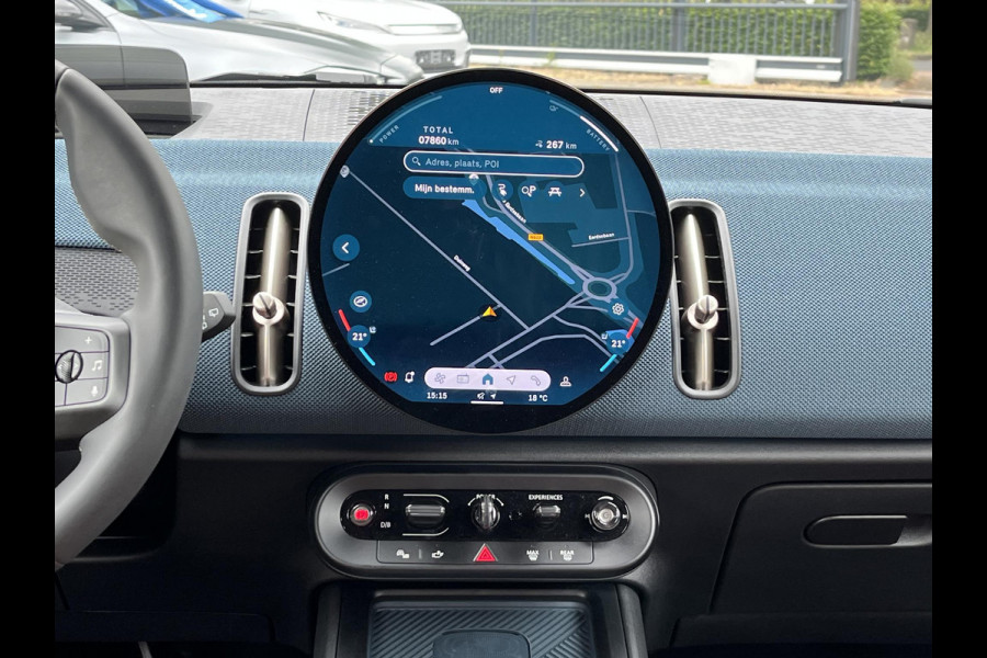 MINI Countryman E Favoured S 66.5 kWh ORIG. NL. NAP KM. | CAMERA | LEDER | STOEL + STUURVERWARMING