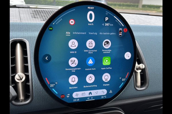 MINI Countryman E Favoured S 66.5 kWh ORIG. NL. NAP KM. | CAMERA | LEDER | STOEL + STUURVERWARMING