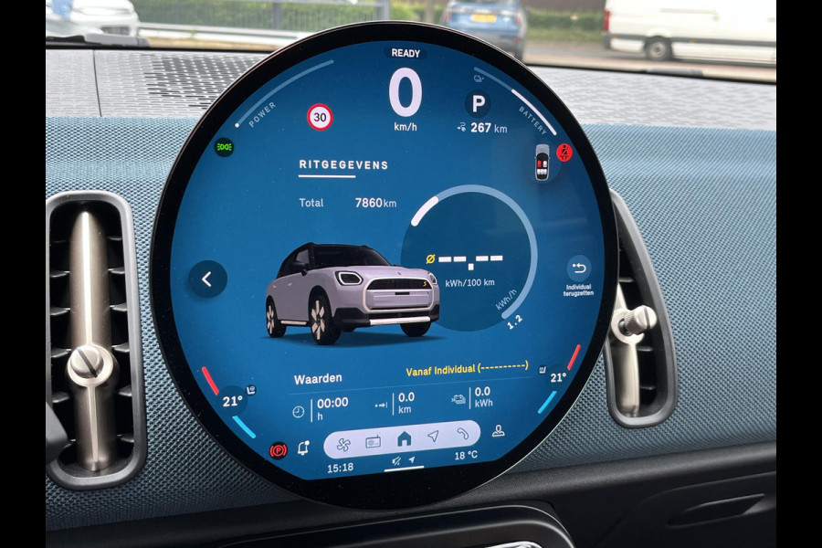MINI Countryman E Favoured S 66.5 kWh ORIG. NL. NAP KM. | CAMERA | LEDER | STOEL + STUURVERWARMING