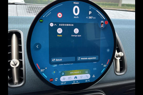 MINI Countryman E Favoured S 66.5 kWh ORIG. NL. NAP KM. | CAMERA | LEDER | STOEL + STUURVERWARMING