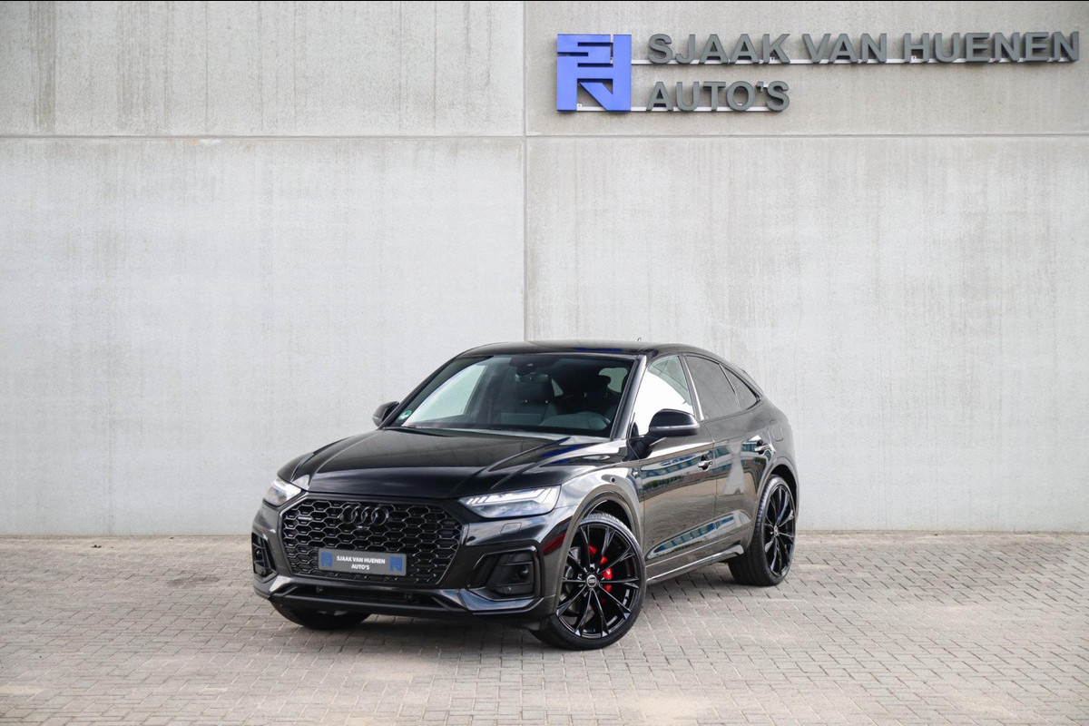 Audi Q5 Sportback 50 TFSI e Quattro Competition S Edition S-Line 299pk 1e Eig|DLR|Automaat|Luchtvering|Virtual Cockpit|OLED Matrix Audi Q5 Sportback 50 TFSI e Quattro Competition S Edition S-Line 299pk 1e Eig|DLR|Automaat|Luchtvering|Virtual Cockpit|OLED Matrix