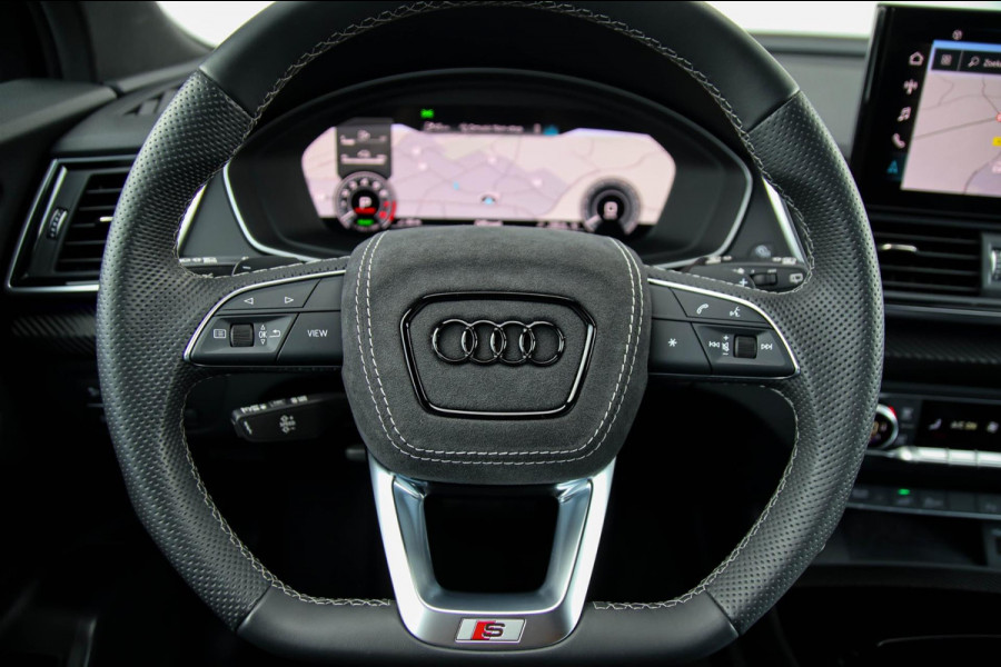 Audi Q5 Sportback 50 TFSI e Quattro Competition S Edition S-Line 299pk 1e Eig|DLR|Automaat|Luchtvering|Virtual Cockpit|OLED Matrix