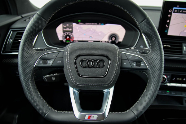 Audi Q5 Sportback 50 TFSI e Quattro Competition S Edition S-Line 299pk 1e Eig|DLR|Automaat|Luchtvering|Virtual Cockpit|OLED Matrix