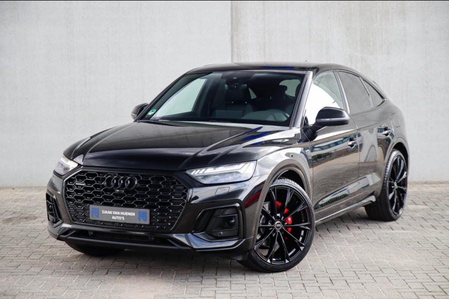 Audi Q5 Sportback 50 TFSI e Quattro Competition S Edition S-Line 299pk 1e Eig|DLR|Automaat|Luchtvering|Virtual Cockpit|OLED Matrix