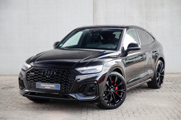 Audi Q5 Sportback 50 TFSI e Quattro Competition S Edition S-Line 299pk 1e Eig|DLR|Automaat|Luchtvering|Virtual Cockpit|OLED Matrix