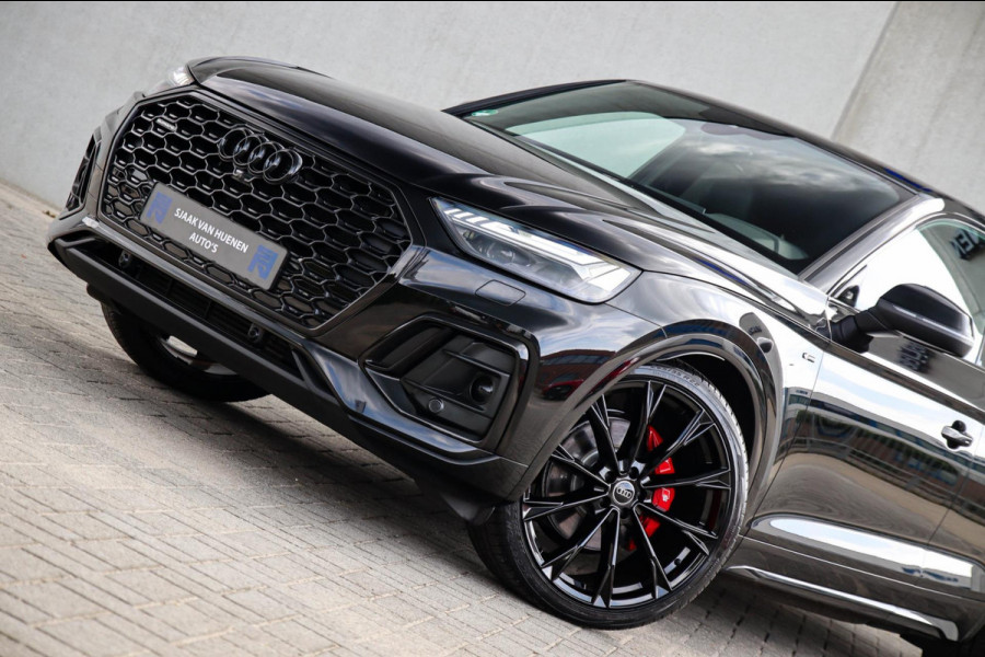Audi Q5 Sportback 50 TFSI e Quattro Competition S Edition S-Line 299pk 1e Eig|DLR|Automaat|Luchtvering|Virtual Cockpit|OLED Matrix