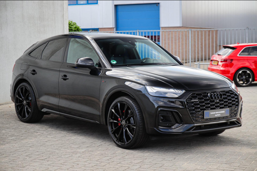Audi Q5 Sportback 50 TFSI e Quattro Competition S Edition S-Line 299pk 1e Eig|DLR|Automaat|Luchtvering|Virtual Cockpit|OLED Matrix