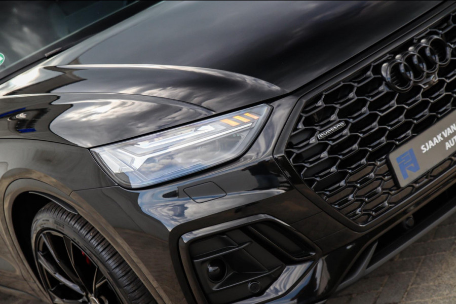 Audi Q5 Sportback 50 TFSI e Quattro Competition S Edition S-Line 299pk 1e Eig|DLR|Automaat|Luchtvering|Virtual Cockpit|OLED Matrix