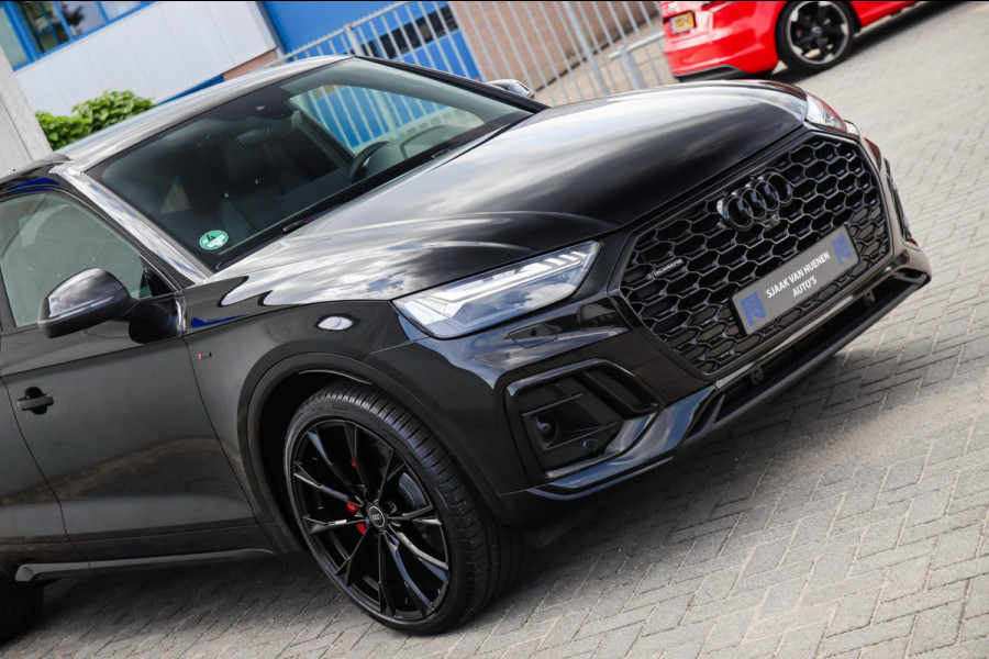Audi Q5 Sportback 50 TFSI e Quattro Competition S Edition S-Line 299pk 1e Eig|DLR|Automaat|Luchtvering|Virtual Cockpit|OLED Matrix