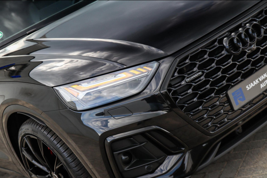 Audi Q5 Sportback 50 TFSI e Quattro Competition S Edition S-Line 299pk 1e Eig|DLR|Automaat|Luchtvering|Virtual Cockpit|OLED Matrix