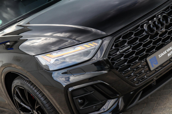 Audi Q5 Sportback 50 TFSI e Quattro Competition S Edition S-Line 299pk 1e Eig|DLR|Automaat|Luchtvering|Virtual Cockpit|OLED Matrix